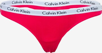Calvin Klein Underwearregular Tanga gaćice - siva boja
