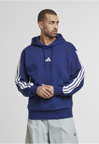 Hanorac sport 'Essentials' de la ADIDAS SPORTSWEAR pe albastru