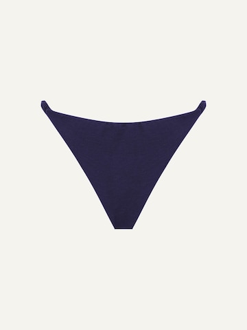 ZUBEK Slip ''Merino Wool Brazilian'' in Blau