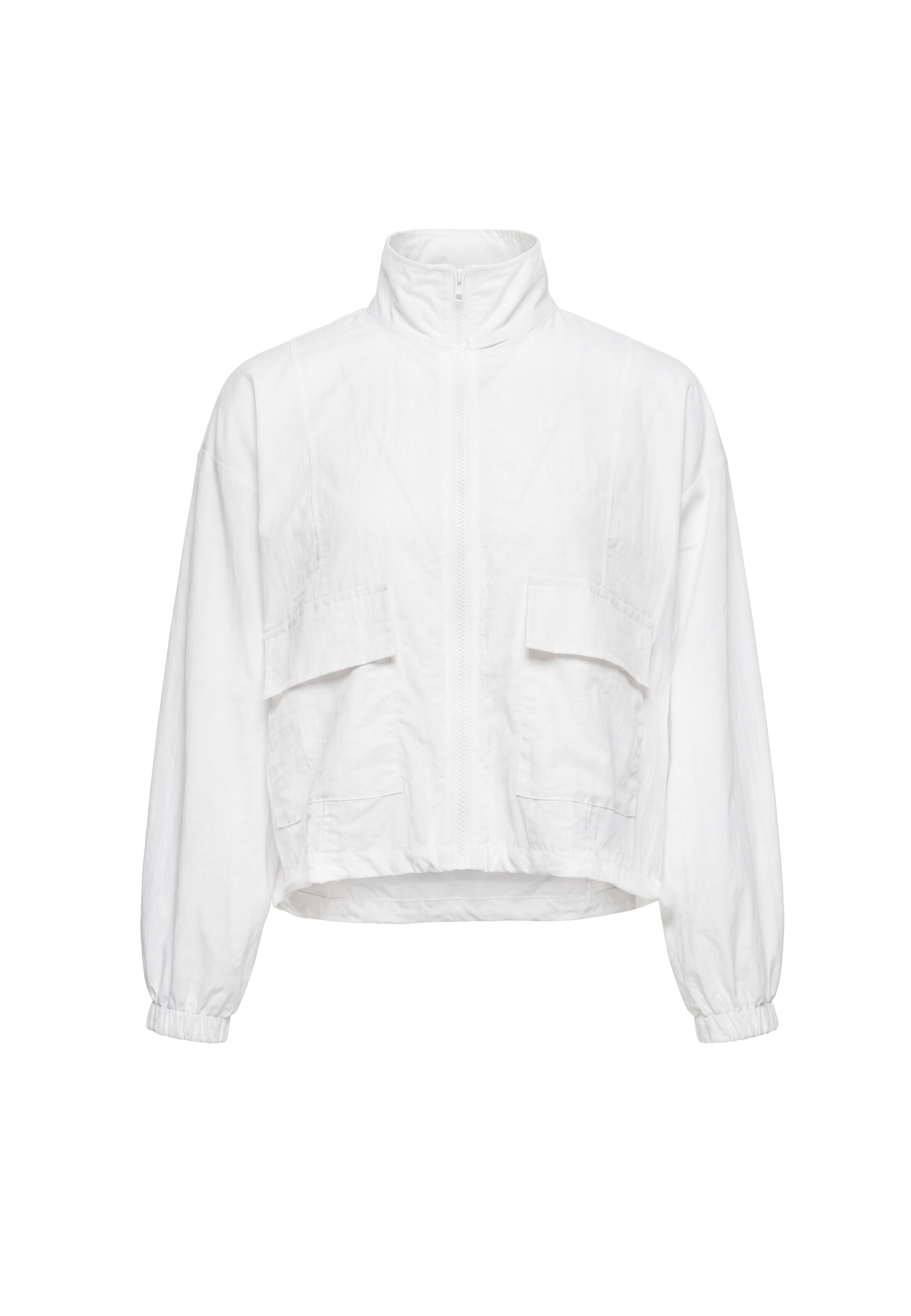 Veste mi-saison MO en blanc : devant