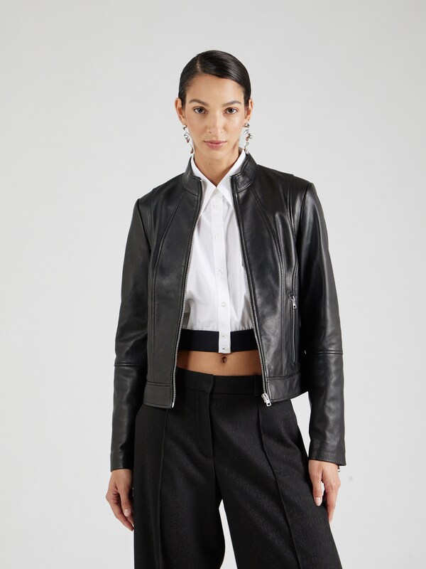 HUGO Between-Season Jacket 'Lasatta' in Black