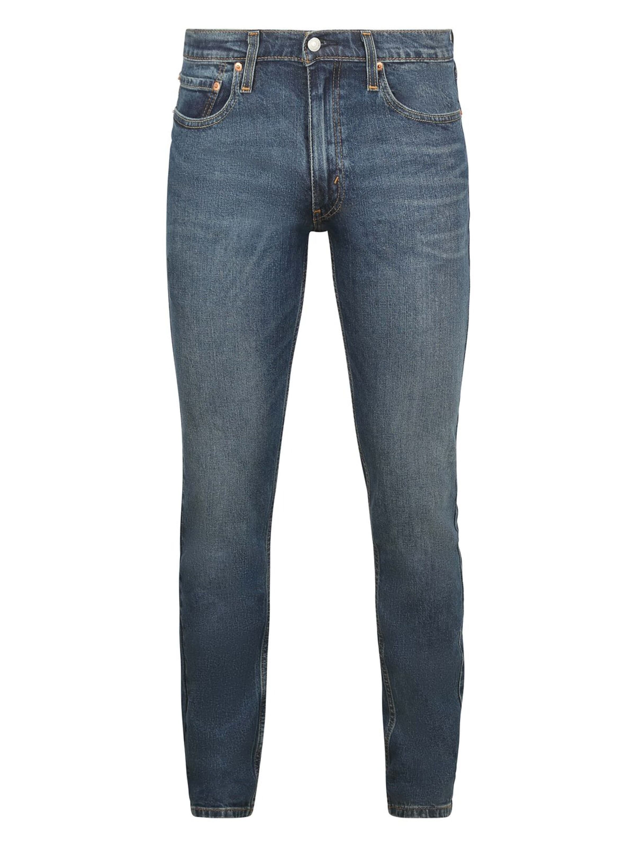 LEVI'S ® Slimfit Jeans '511' in Blau: Vorderseite