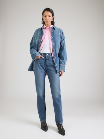 LEVI'S ® Štandardný strih Džínsy '501' - Modrá