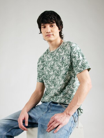 Jack's Shirt in Green: front