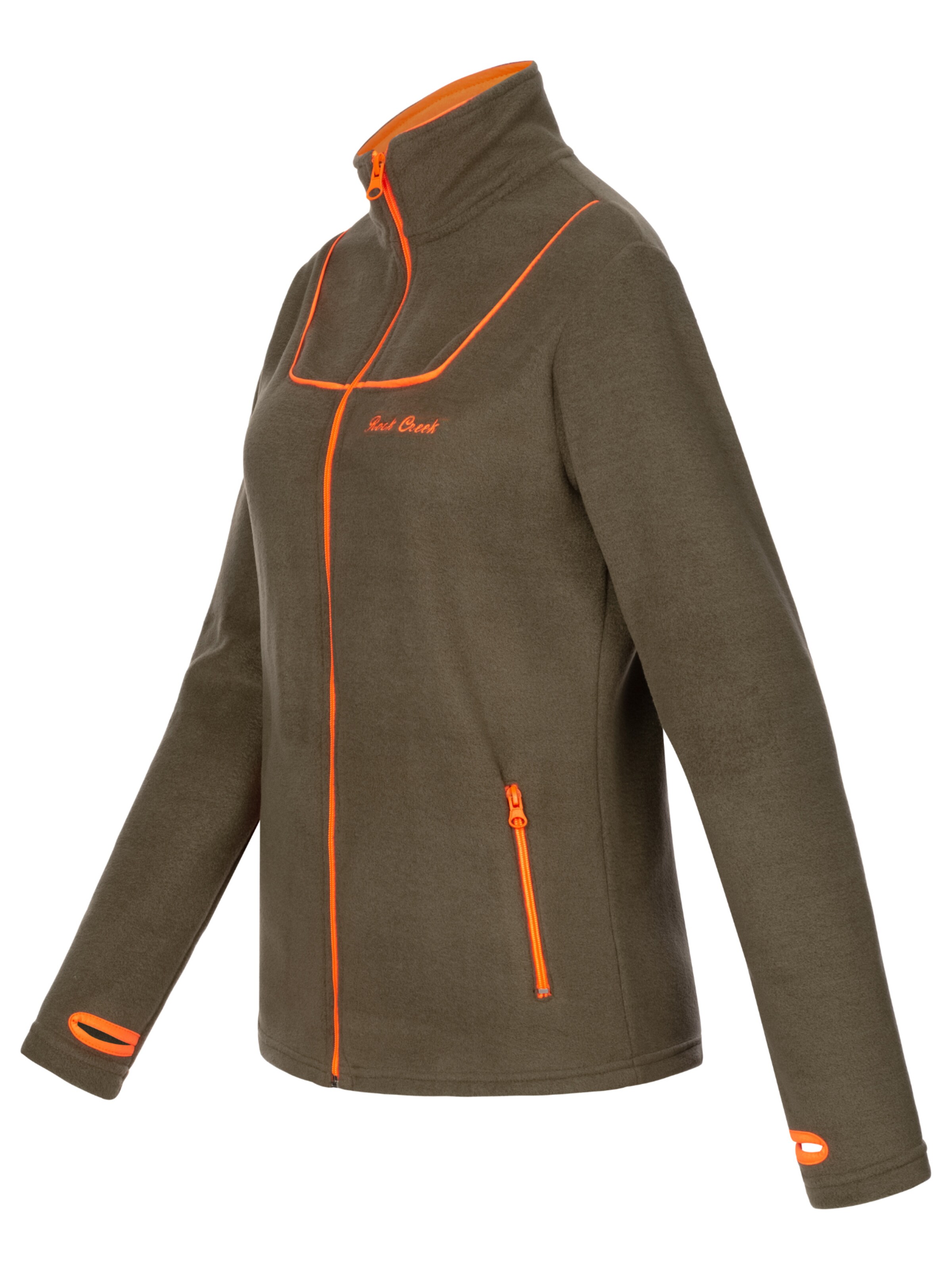Rock Creek Fleece Jacket in Green