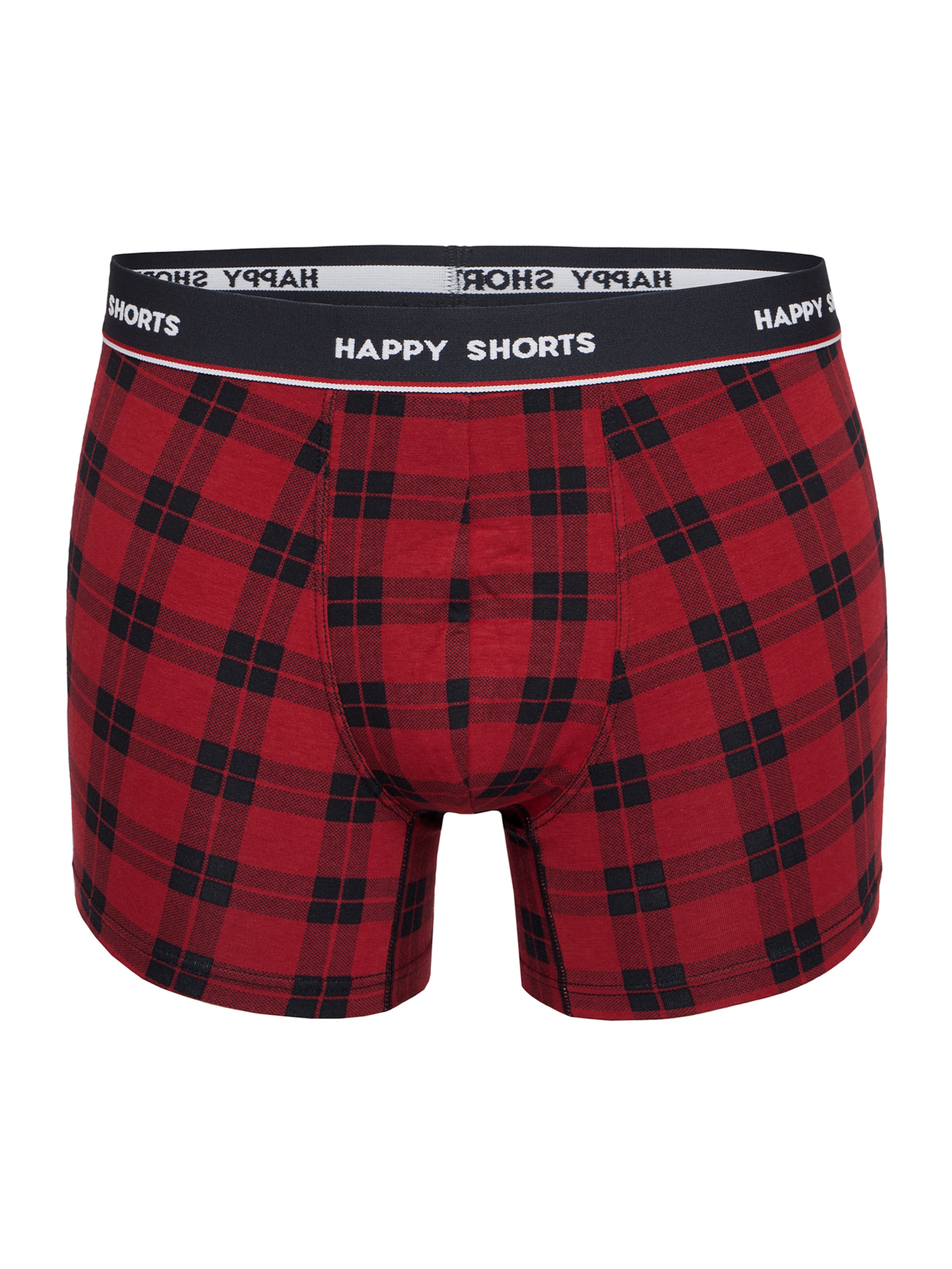 Happy Shorts - Boxers ' Geo ' em mistura de cores