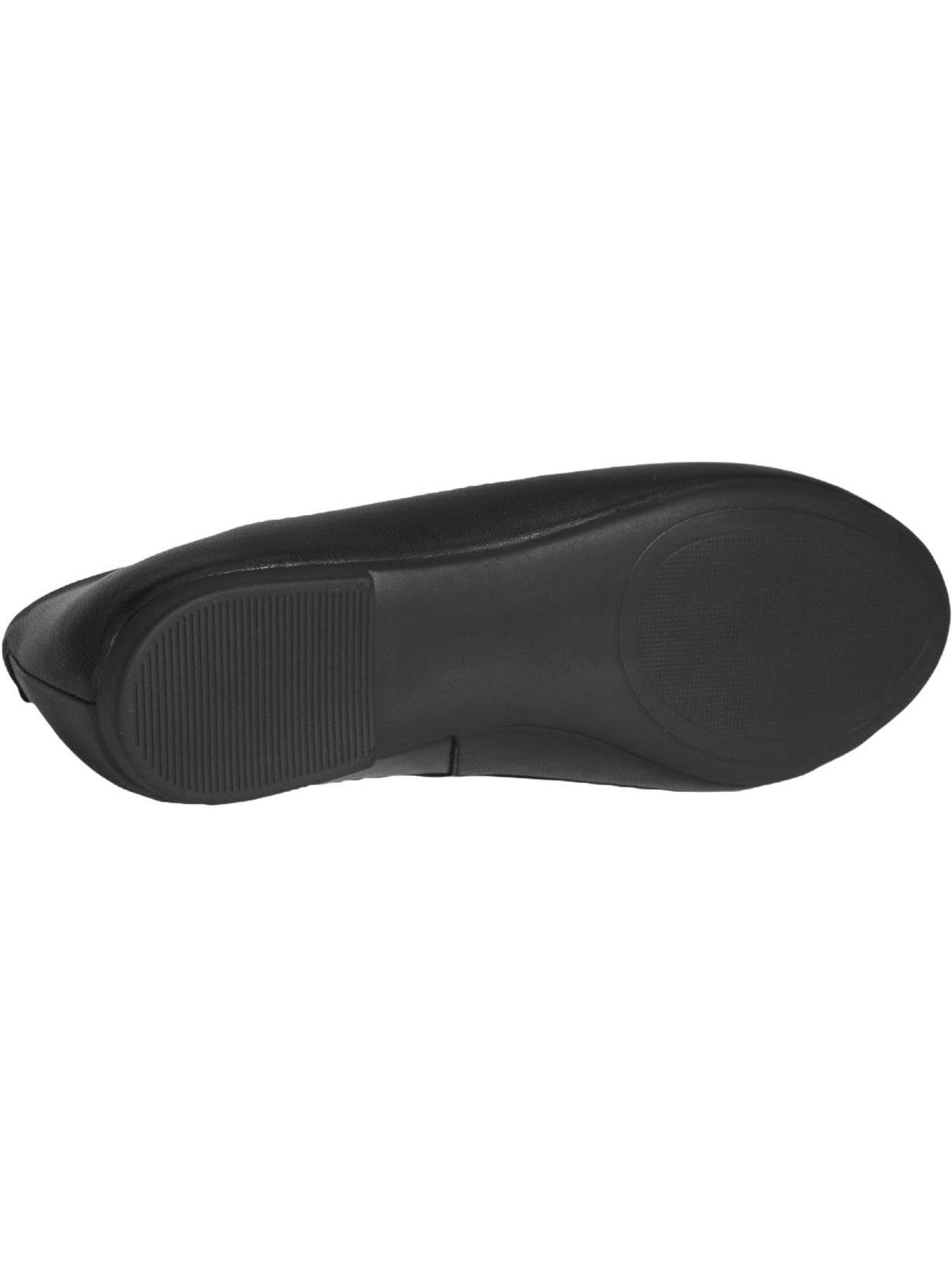 Desa Ballet Flats 'Ballettschuhe' in Black