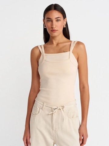 Dilvin Top in Mixed colors: front