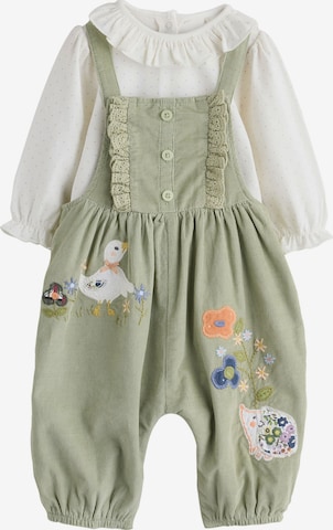 žalia Next Siaurėjantis Kombinezonas su petnešomis: priekis