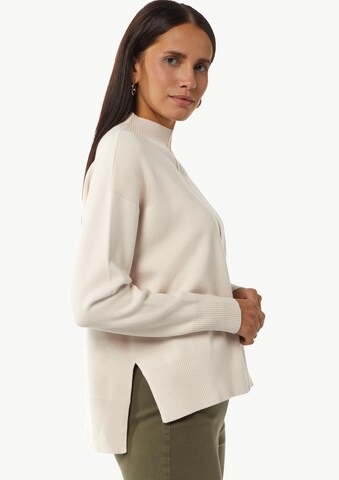 Pull-over comma casual identity en beige
