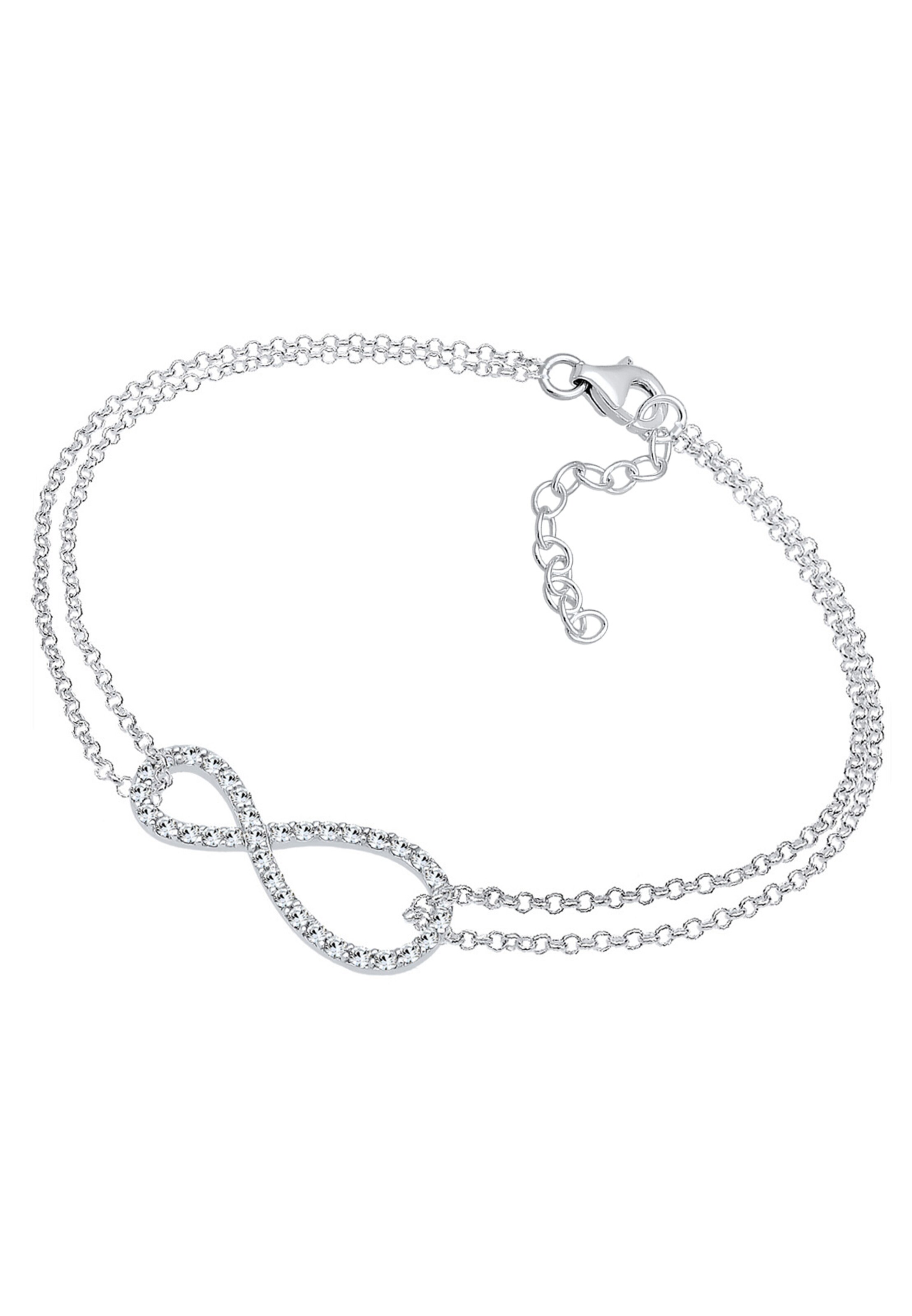ELLI Bracelet 'Infinity' in Silver