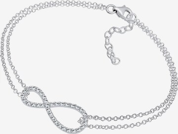 ELLI Armband 'Infinity' in Zilver