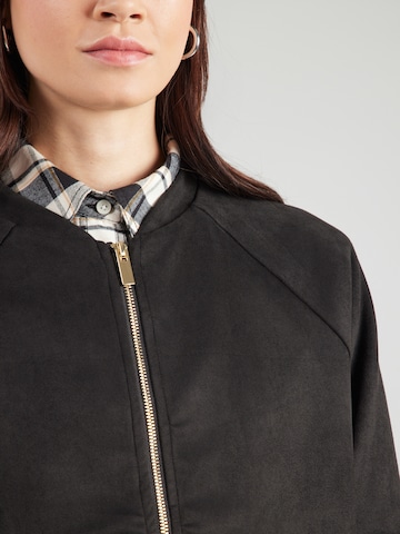 juoda ABOUT YOU Demisezoninė striukė 'Alena'