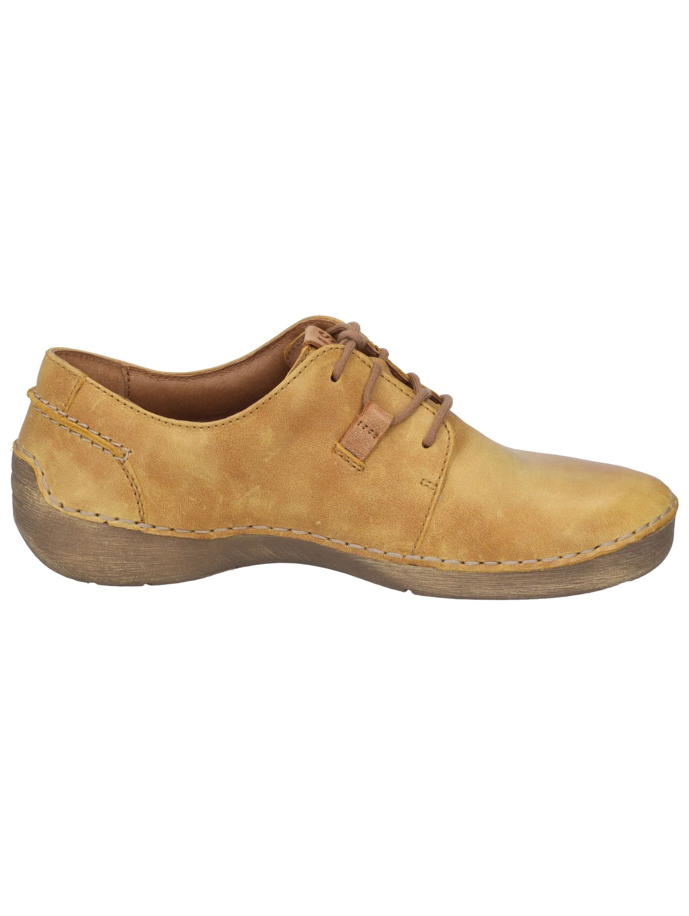 JOSEF SEIBEL Athletic lace-up shoe 'Fergey 91' in Brown