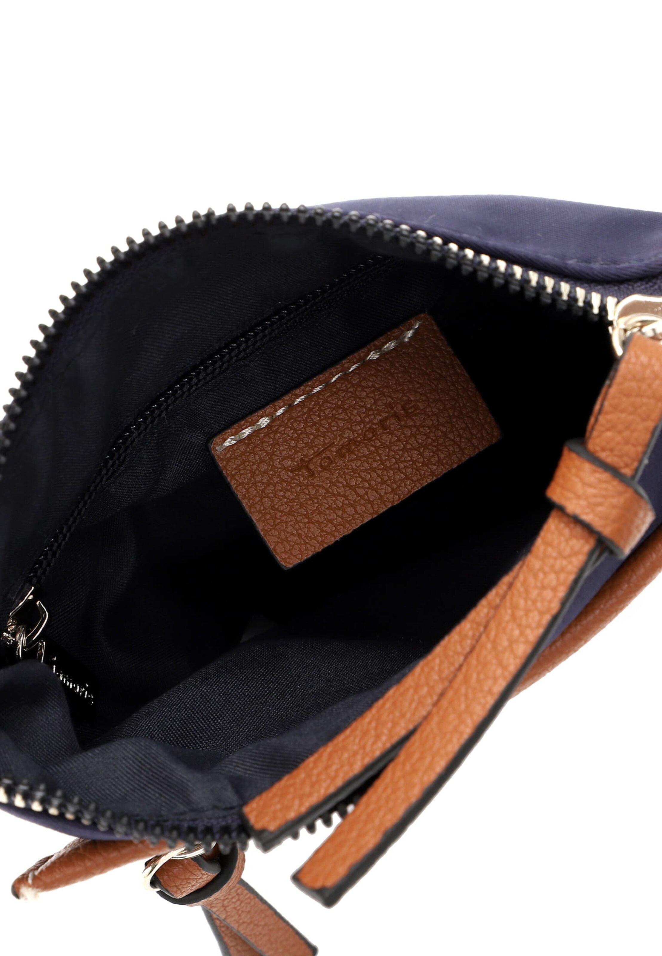 Tamaris Skuldertaske 'Fabrizia' i blå