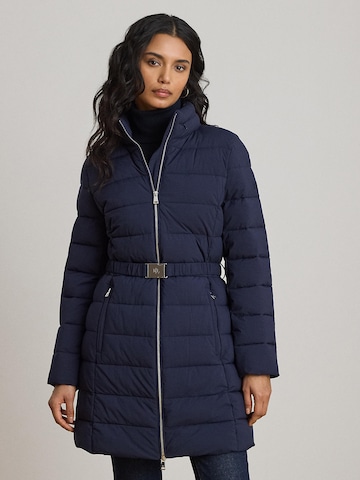Lauren Ralph Lauren Winterjas in Blauw: voorkant