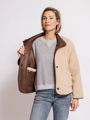 Zhrill Winter Jacket 'ZHERAH' in Brown