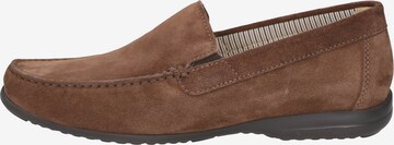 SIOUX Moccasins 'Giumelo' in Brown
