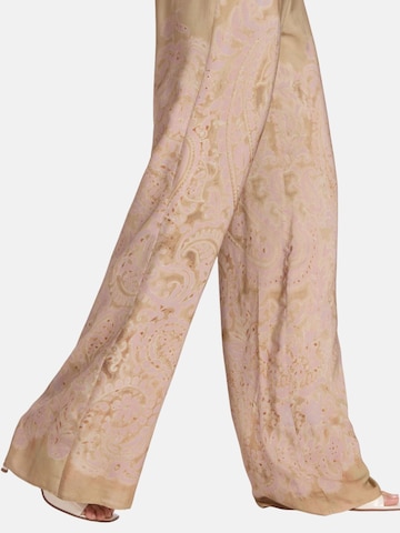 Elena Mirò Regular Trousers in Beige