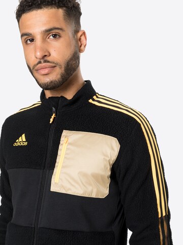 ADIDAS PERFORMANCE Sportsweatvest in Zwart