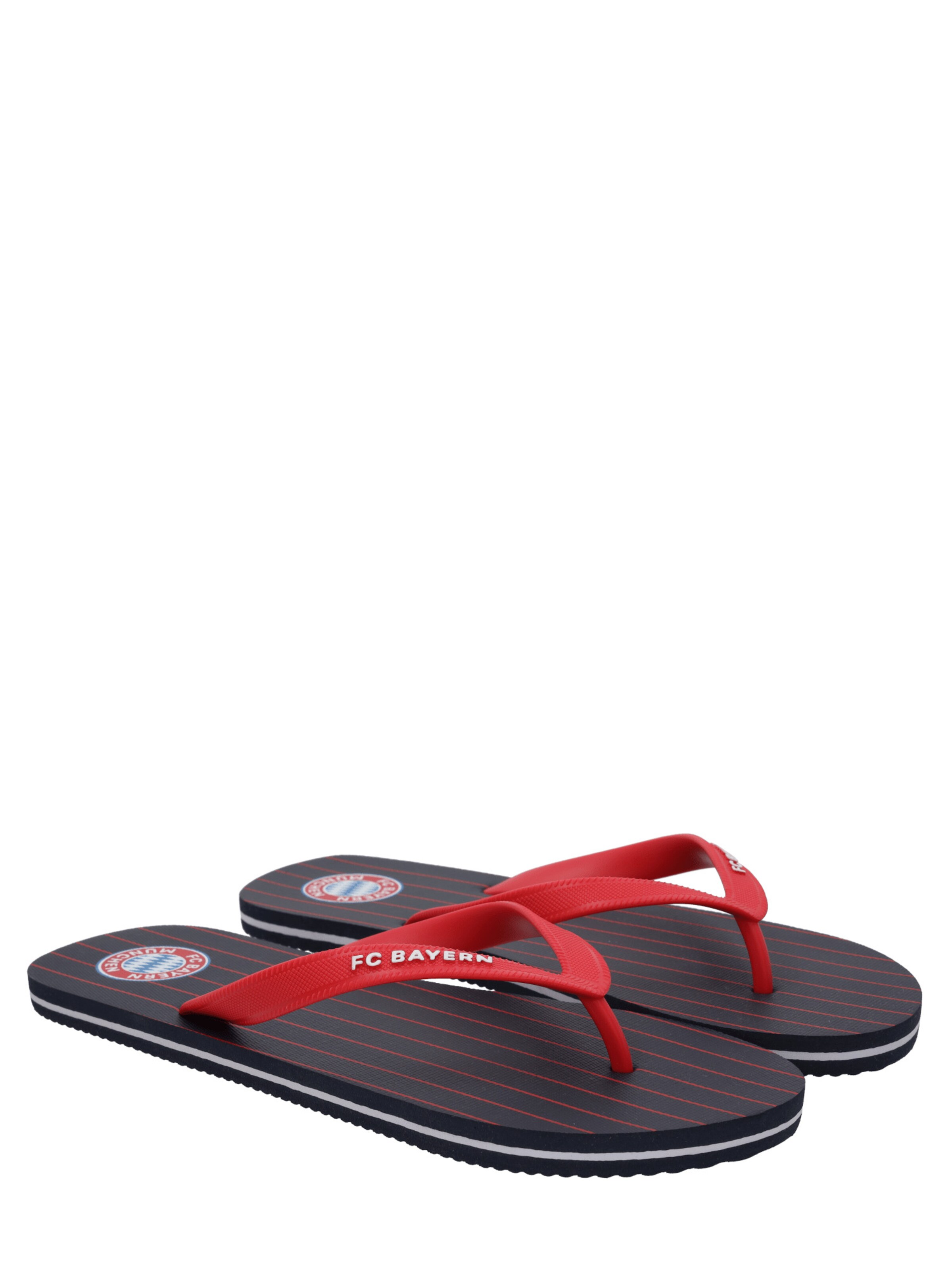 FC BAYERN MÜNCHEN Badeschuh 'Essential' in Blau