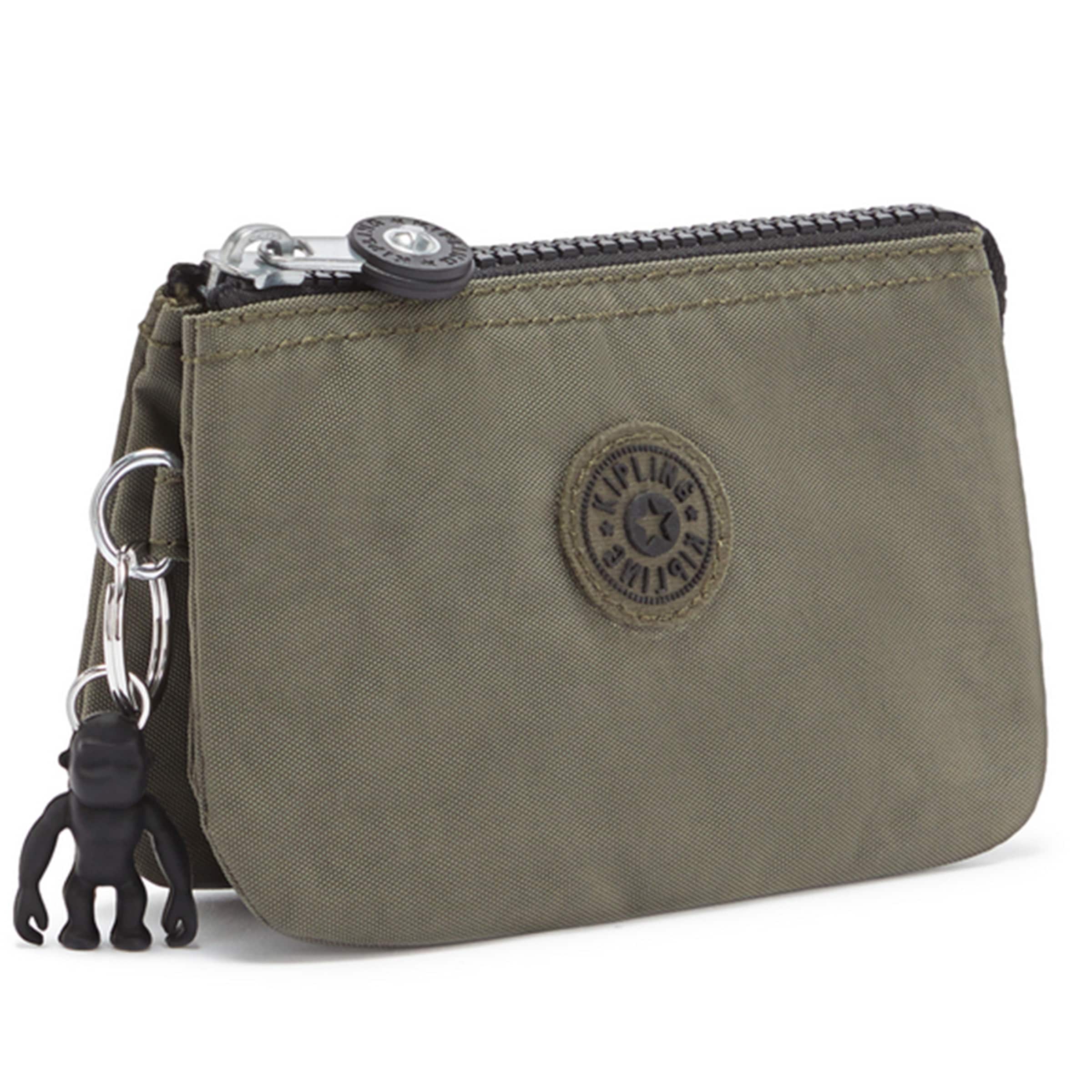KIPLING - Bolsa de cosmética 'Creativity S' em verde