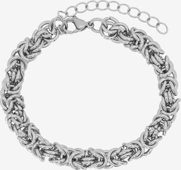 Bracelet 'Amber' Heideman en argent : devant