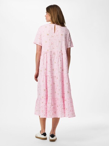 PIECES Kleid 'PCStella' in Pink