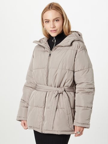 NLY by Nelly Winter Jacket in Beige