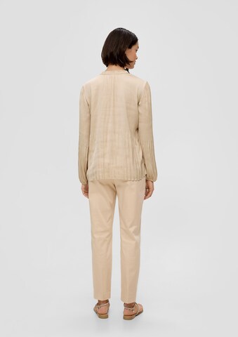 s.Oliver BLACK LABEL Blouse in Beige: terug