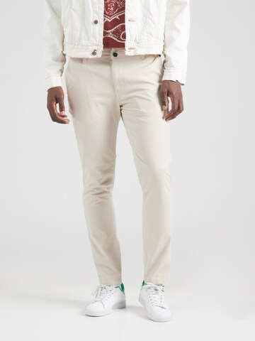 Slimfit Pantaloni chino 'JPSTMARCO JJARTHUR' di JACK & JONES in beige: frontale