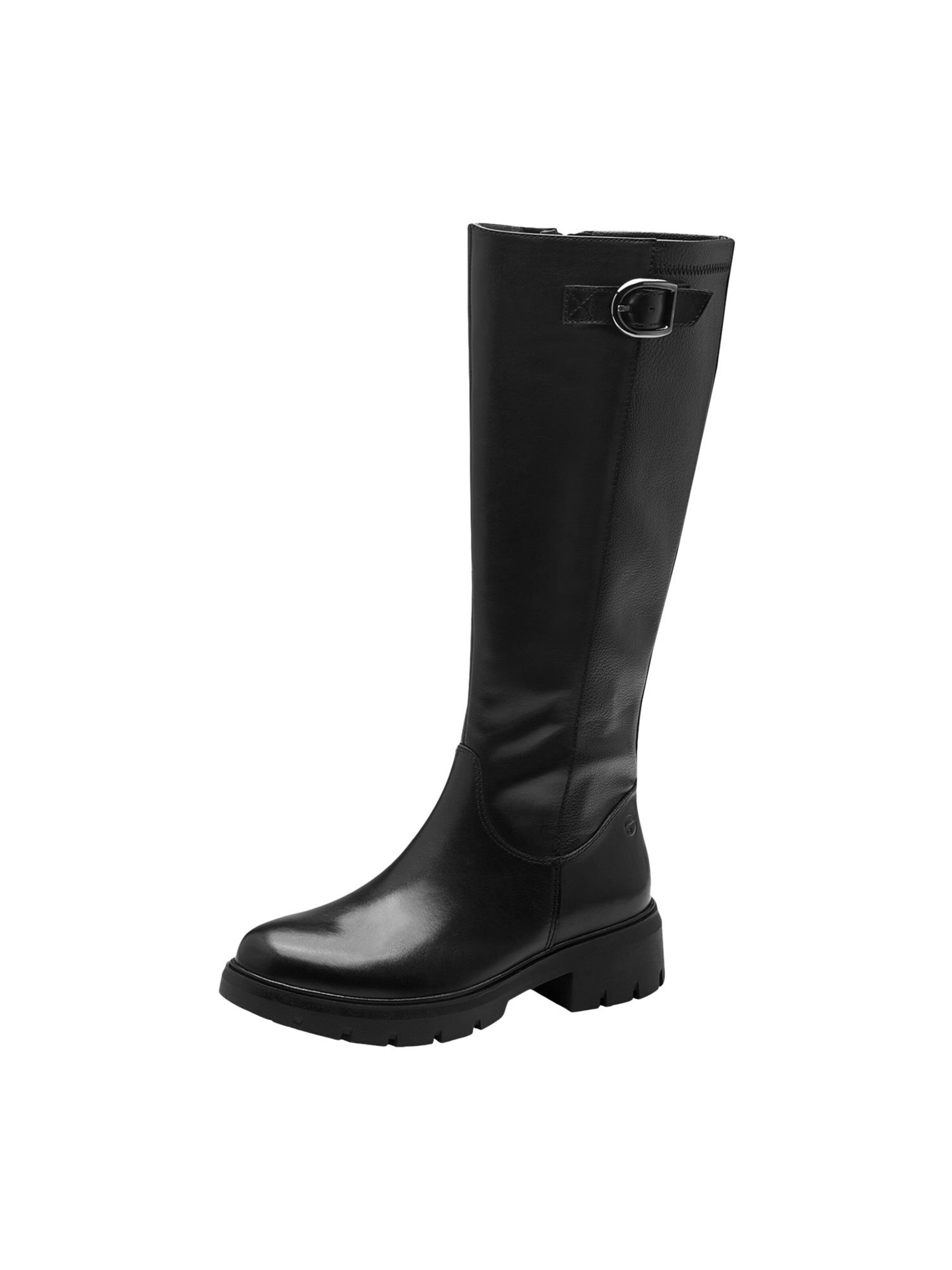 Bottes Tamaris en noir