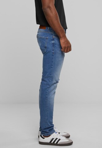 2Y Premium Slimfit Jeans in Blauw
