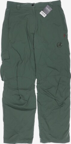MAMMUT Pants in XL in Green: front