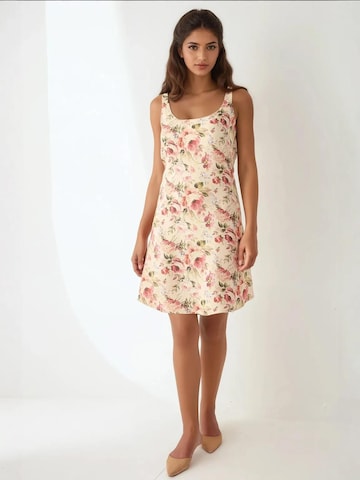 Hiccup Kleid in Mischfarben