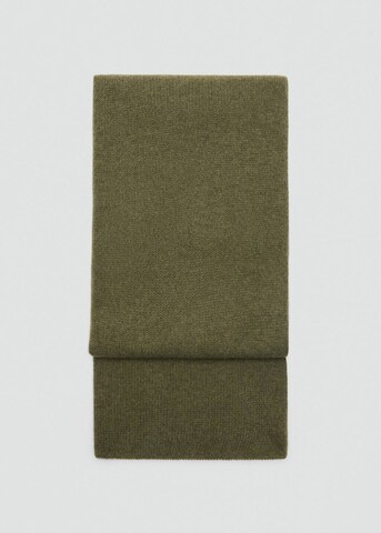MANGO Schal 'Perla' in Grün