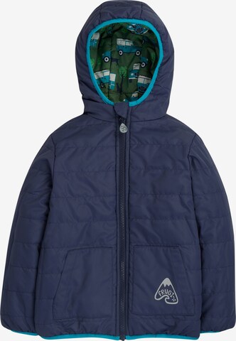 Frugi Between-Season Jacket 'TOASTY' in Blue: front