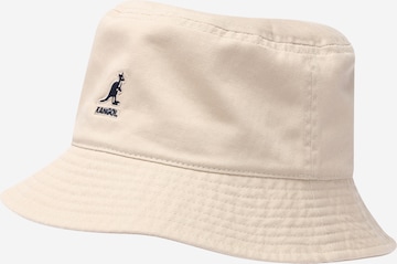 KANGOL Hoed in Beige: voorkant