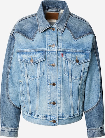 mėlyna LEVI'S ® Demisezoninė striukė '90's Western Pieced Trucker Jacket': priekis