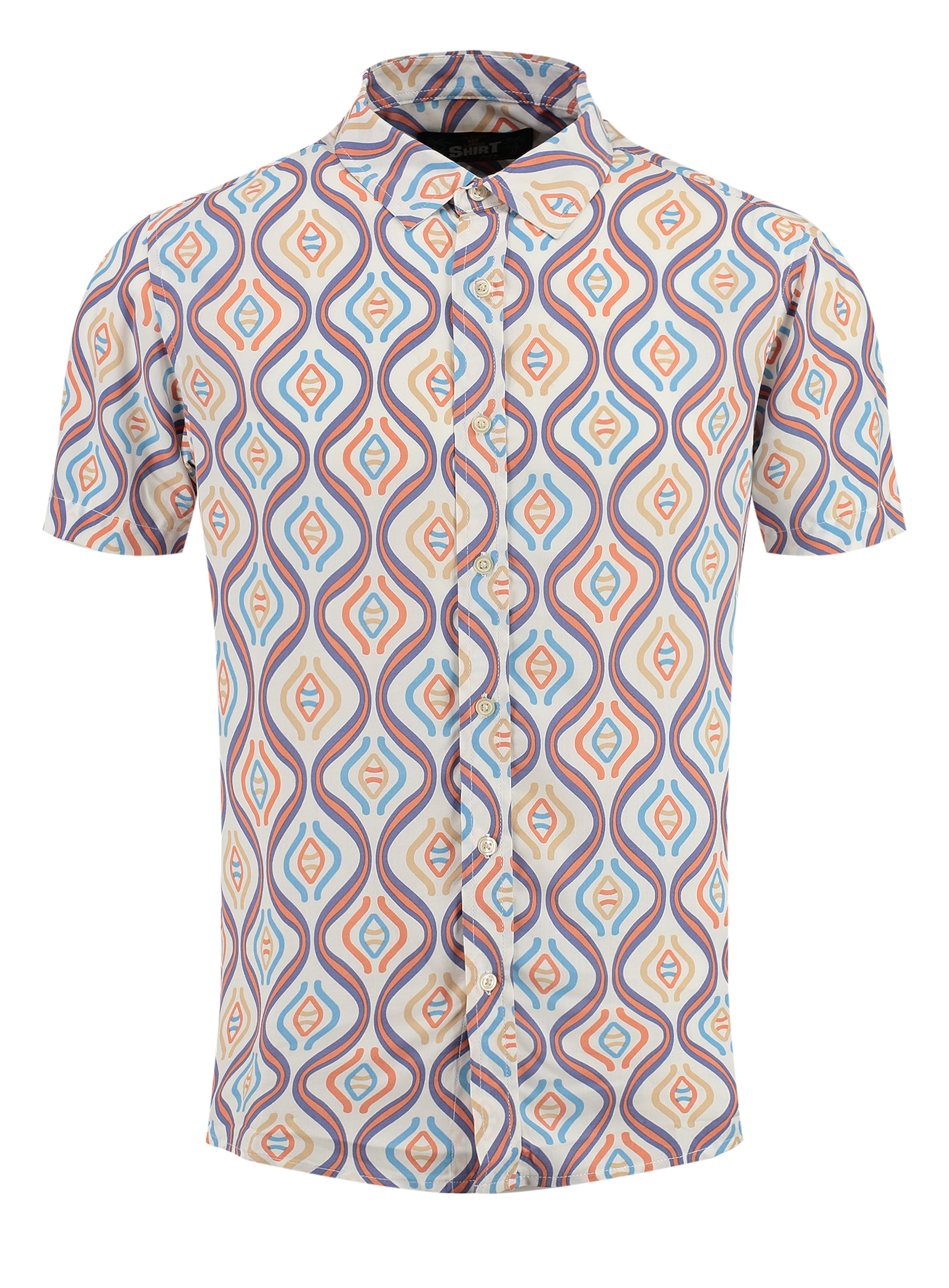 Regular fit Cămașă 'MEAKER' de la Key Largo pe mai multe culori: față