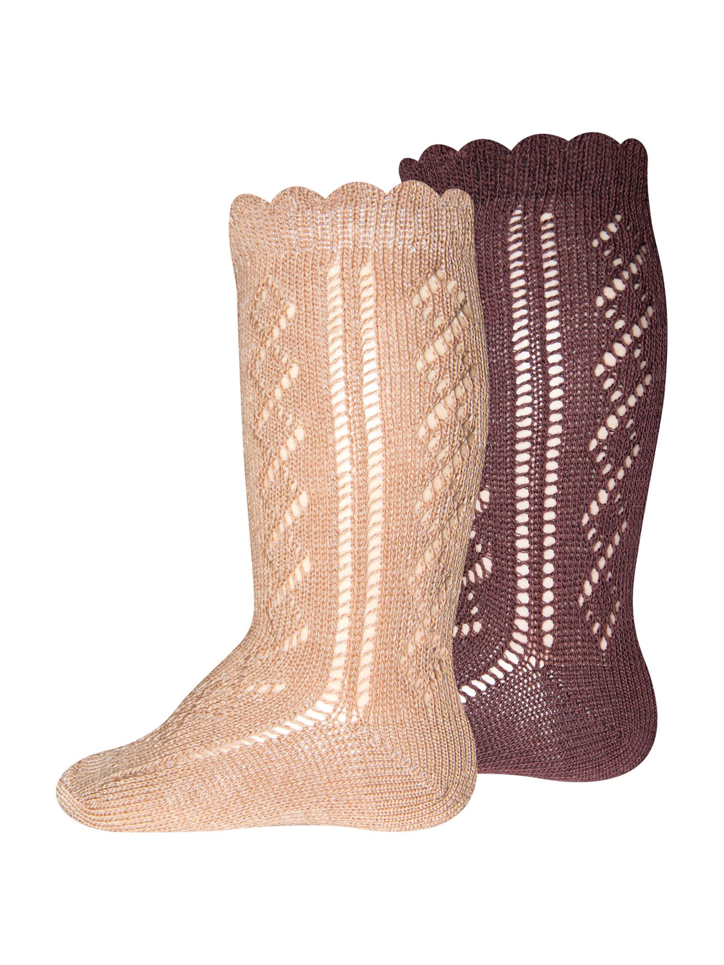 EWERS Zokni - bézs: elől