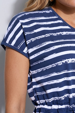 MIAMODA Jurk in Blauw