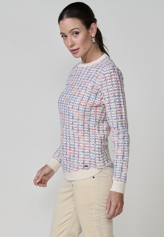 Pull-over KOROSHI en blanc