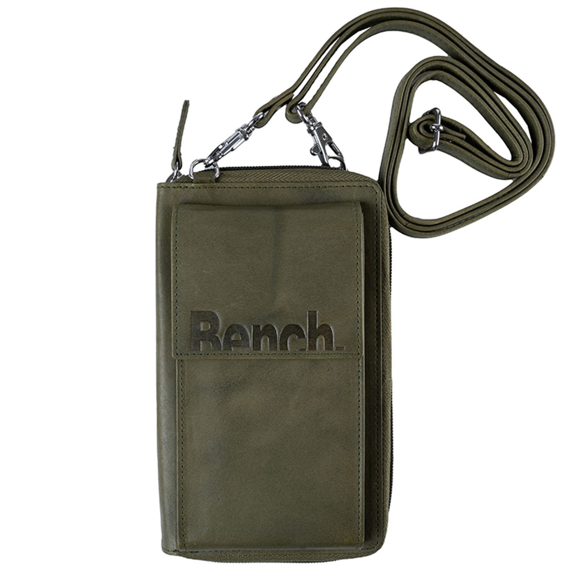 Protection pour Smartphone BENCH en vert : devant