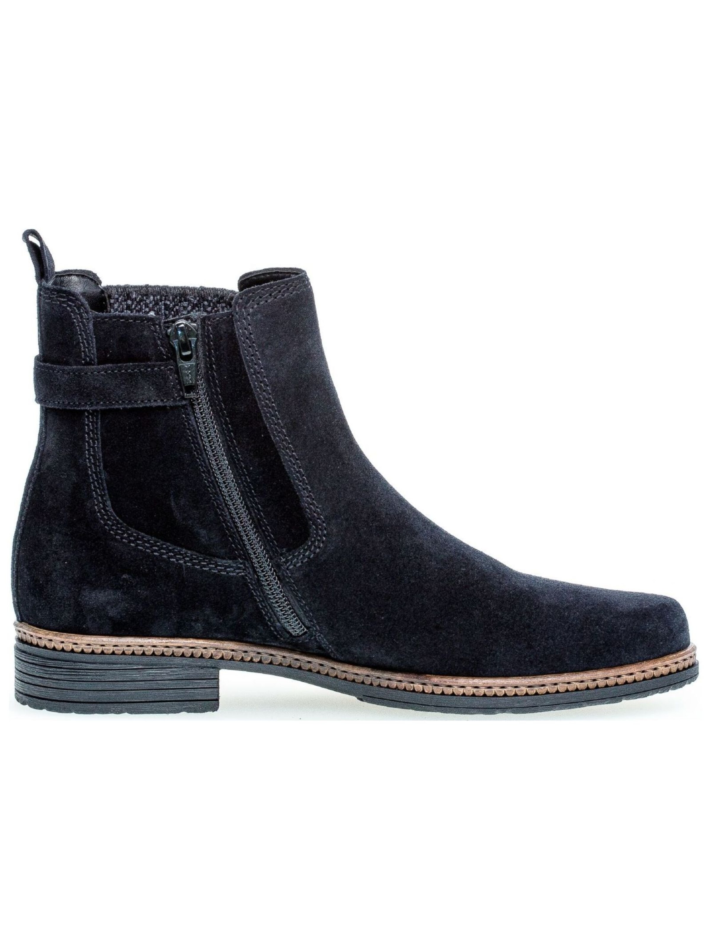 GABOR Booties in Blue