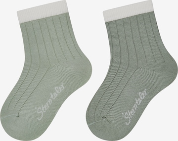 STERNTALER Socks in Green: front