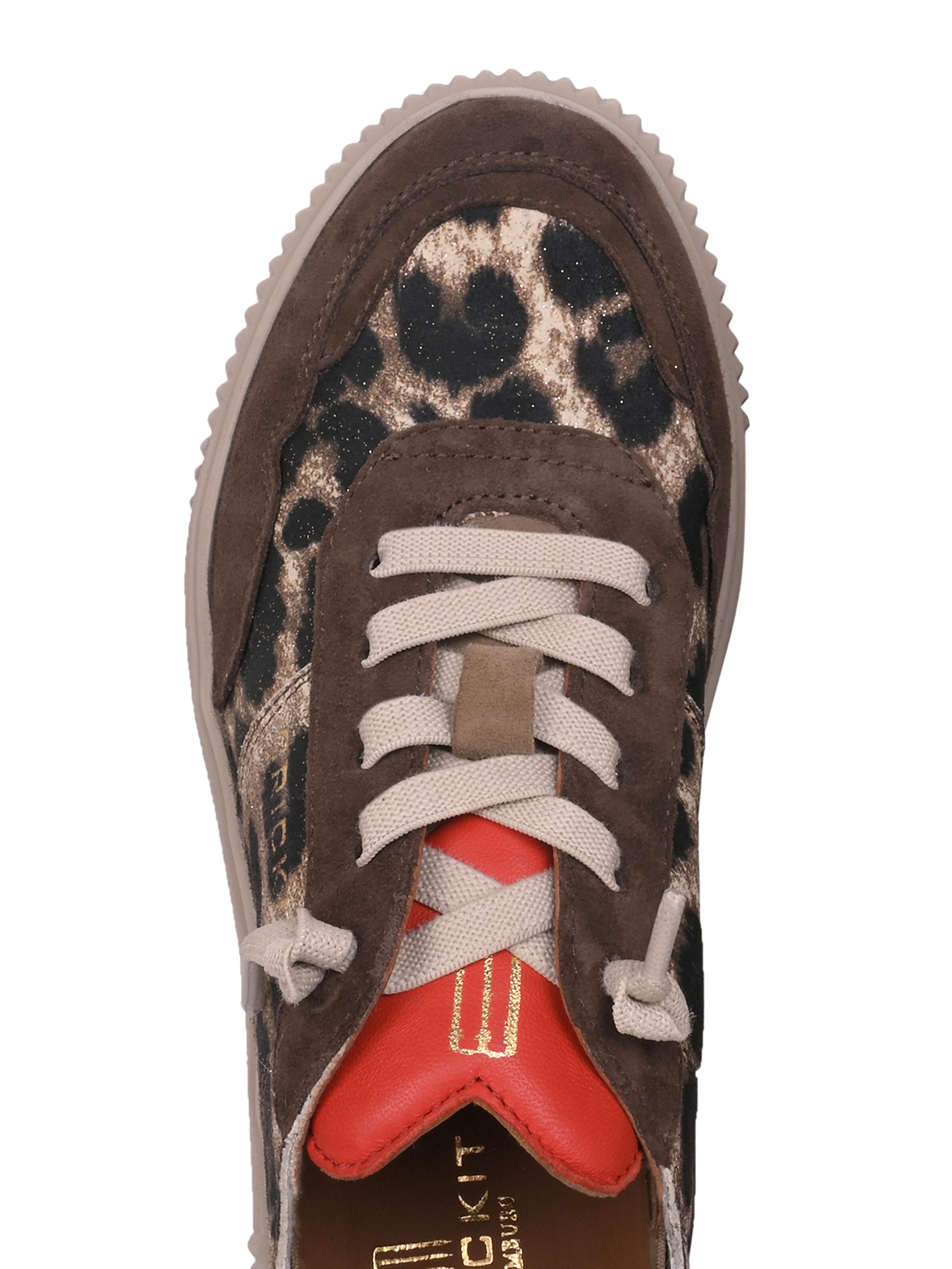 Crickit Sneakers laag 'PARIA' in Bruin