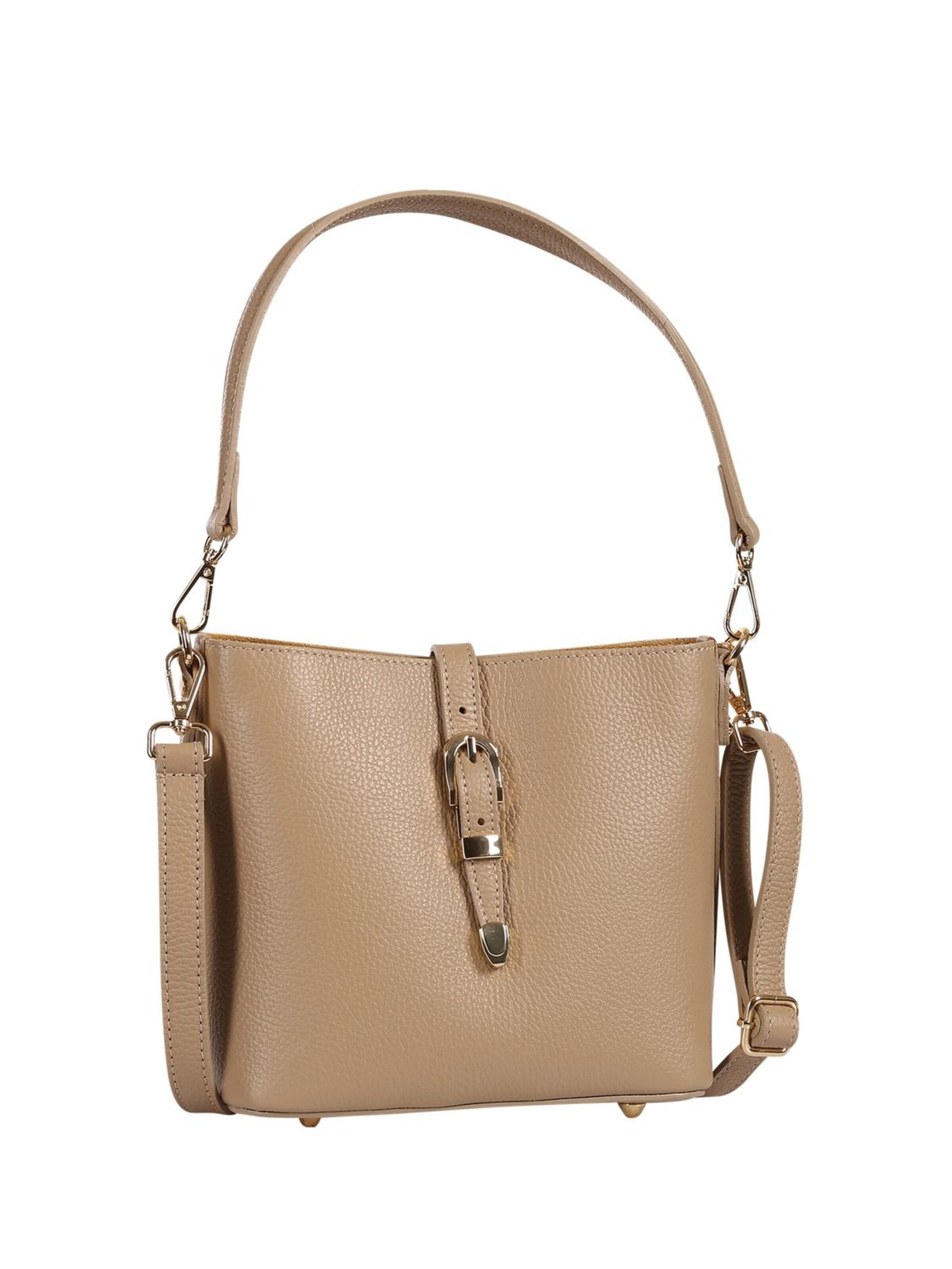 Toscanto - Bolso de hombro en gris: frente