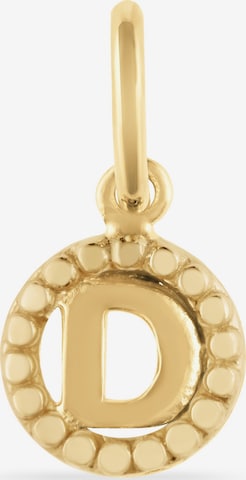 FAVS Pendant in Yellow: front