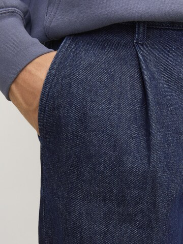 Regular Jean à pince JACK & JONES en bleu